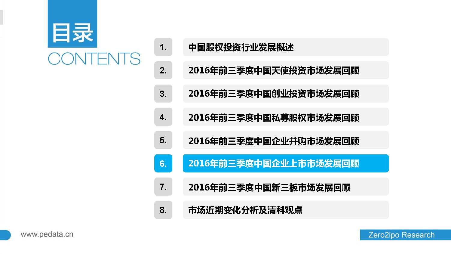 2016年前三季度股权投资市场募资总额超8000亿